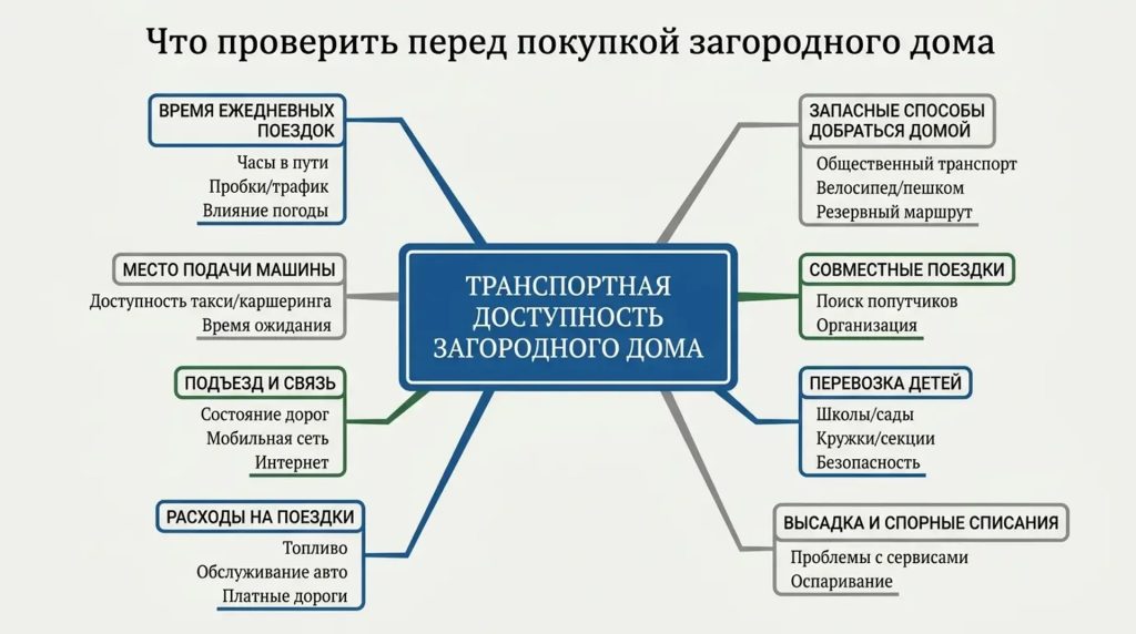 Что проверить перед покупкой загородного дома