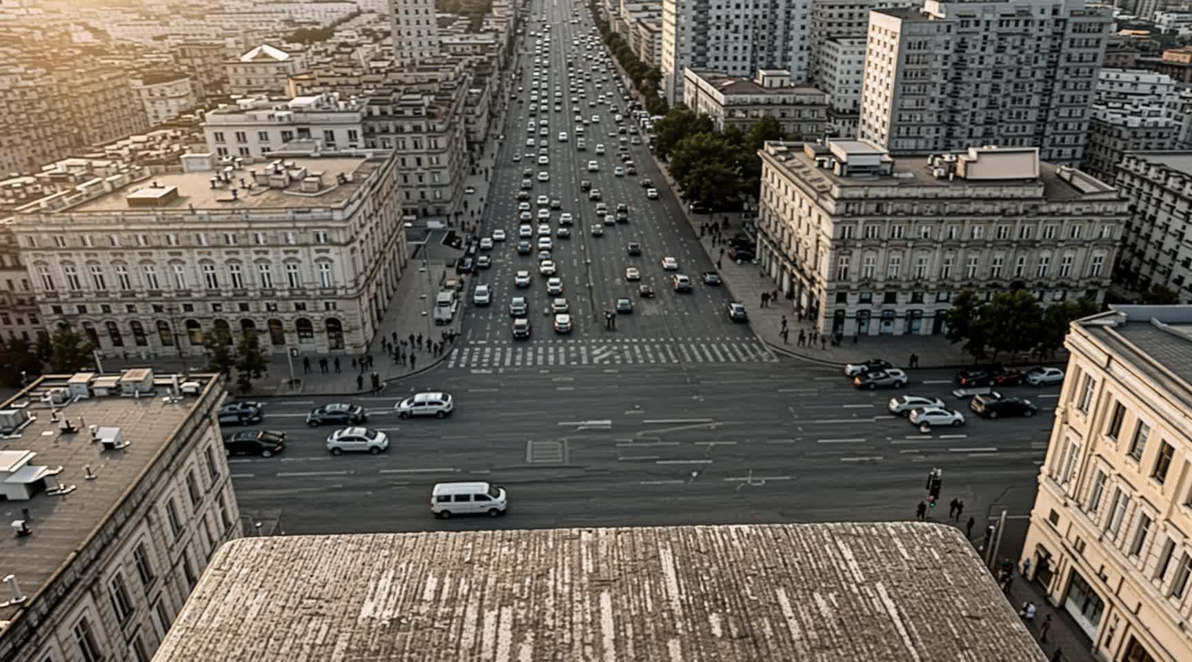 Как выбрать способ передвижения по городу